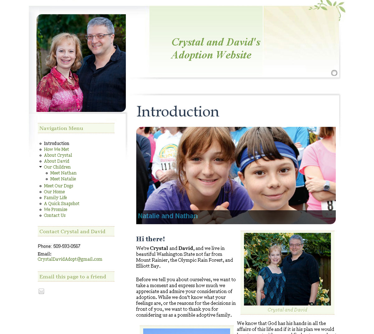 Christian Family Adoption