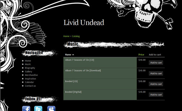 Livid Undead screenshot
