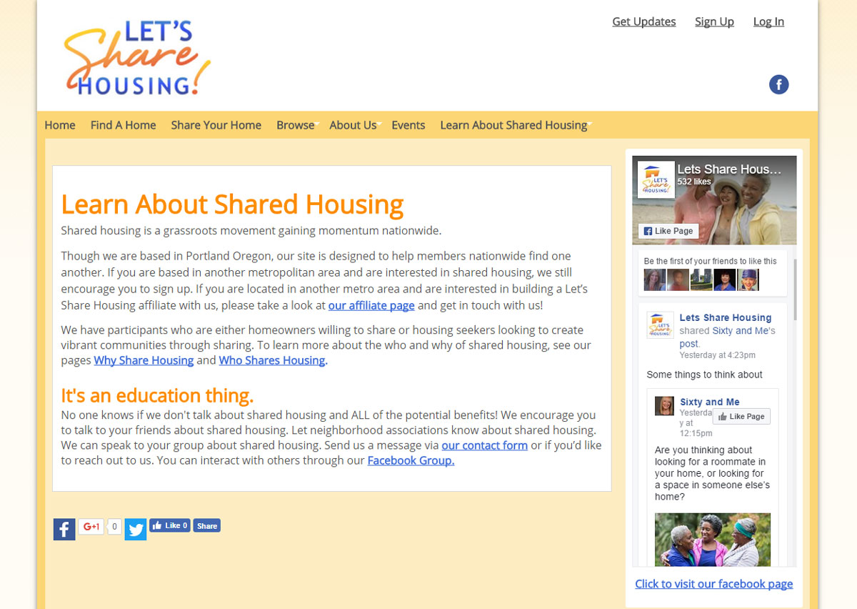 Let's Share Housing Screenshot 2