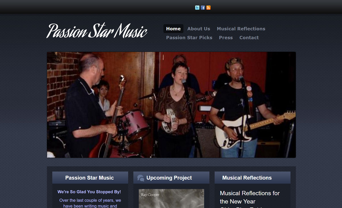 Passionstar Music screenshot 1