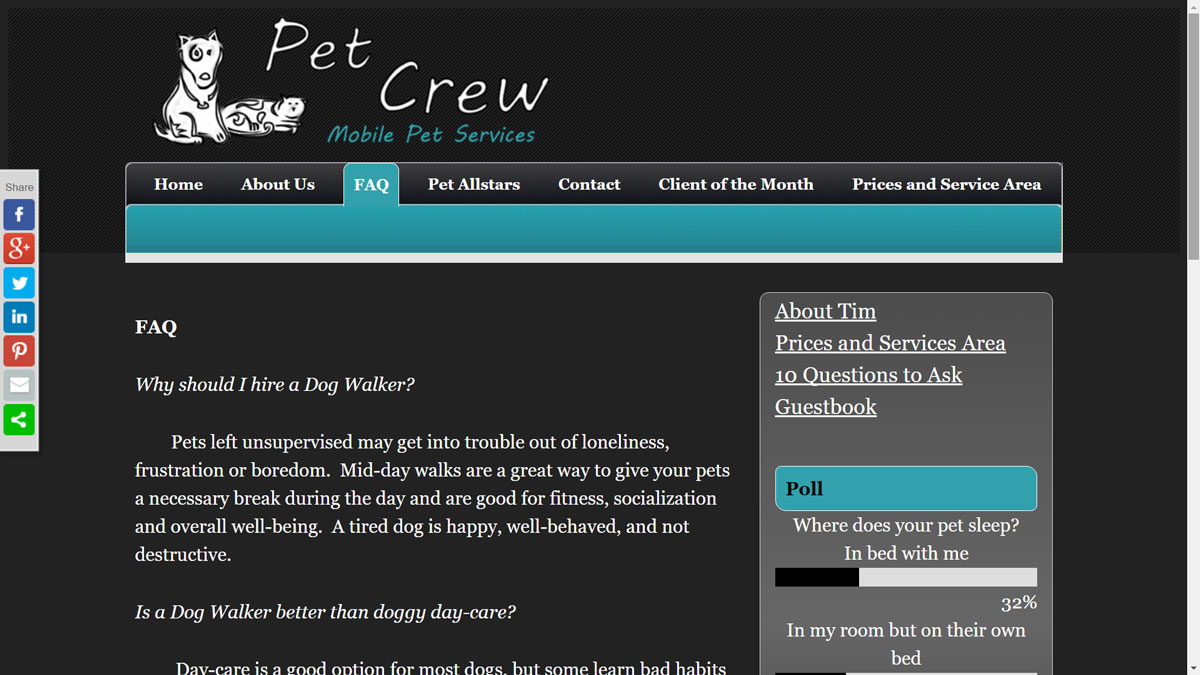 Pet Crew screenshot 2