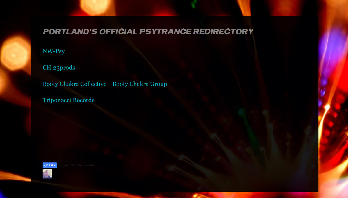 Portland Psytrance Screenshot