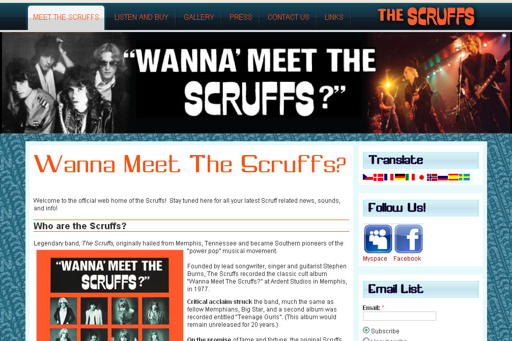 The Scruffs screenshot