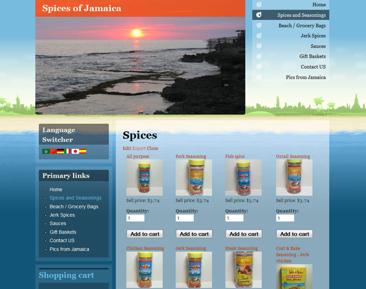 Spices of Jamaica screenshot 2