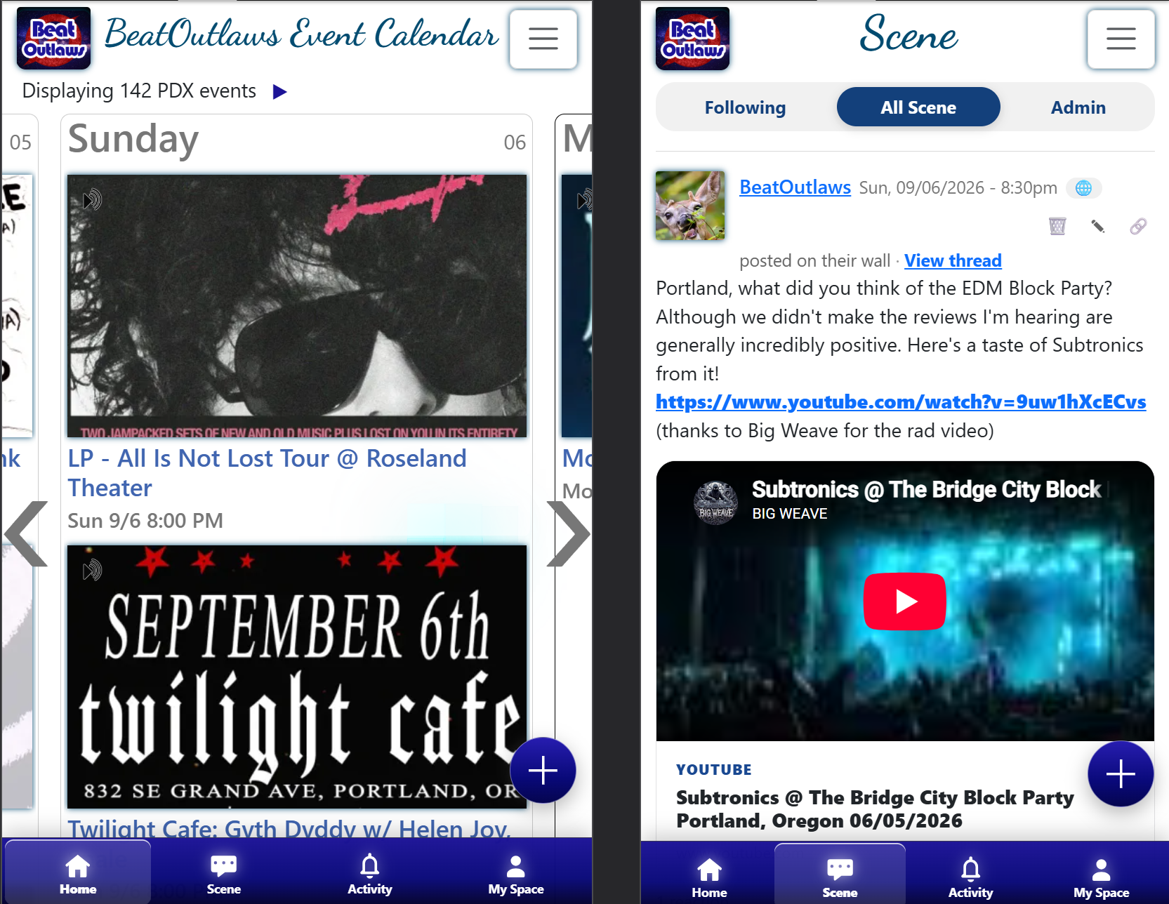 Beat Outlaws Android App With Drupal backend